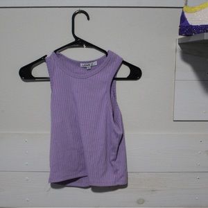 Rainbow fashion crop top